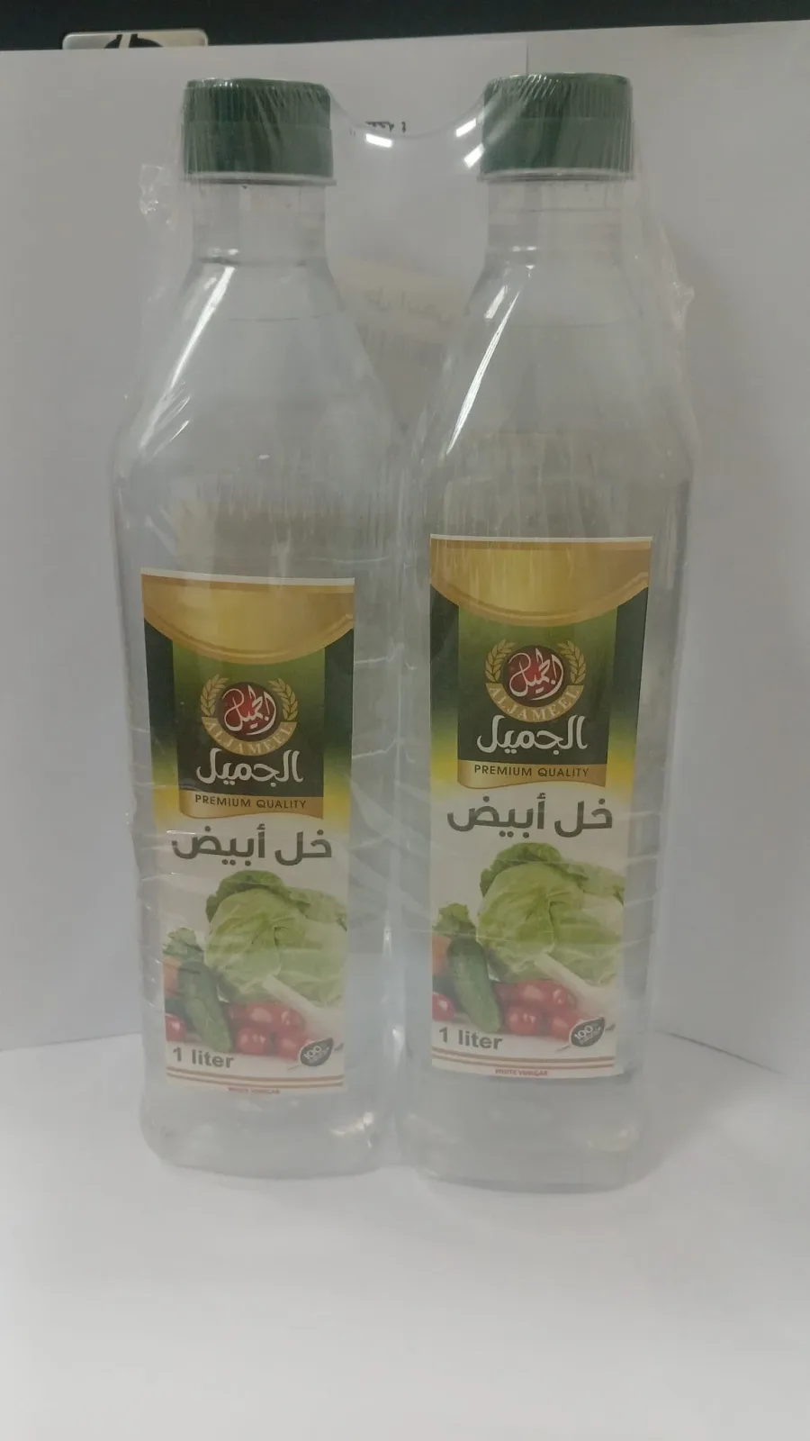 Al Jameel White Vinegar 1L Pack of 2