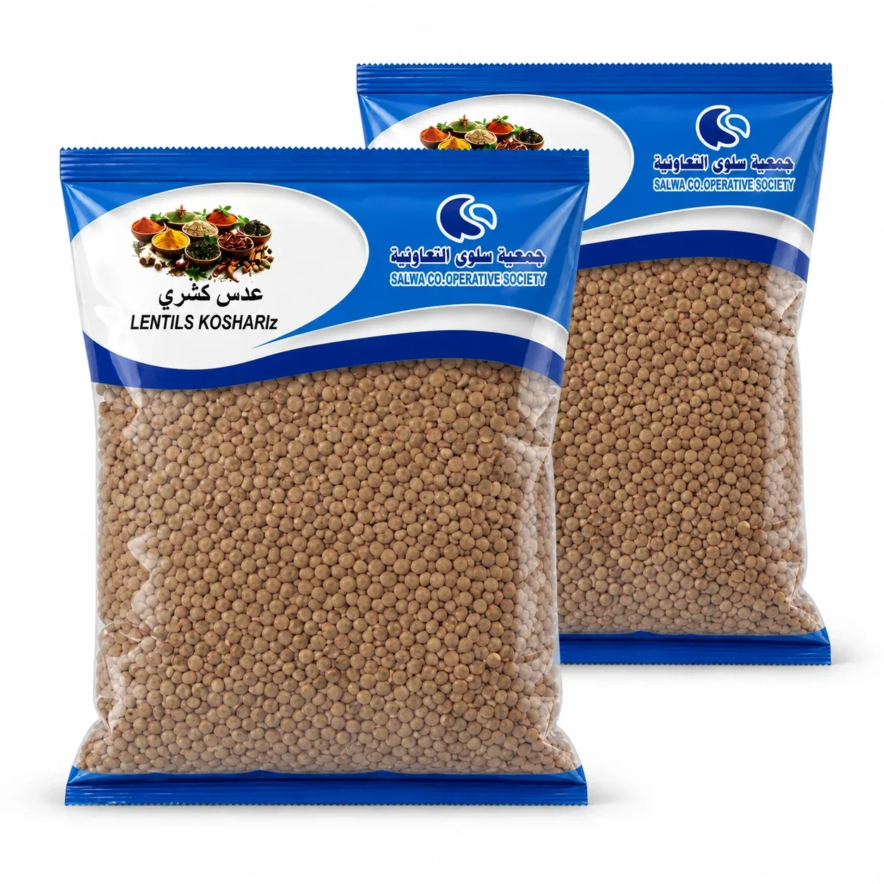 Koshari Lentils 400 g Pack of 2
