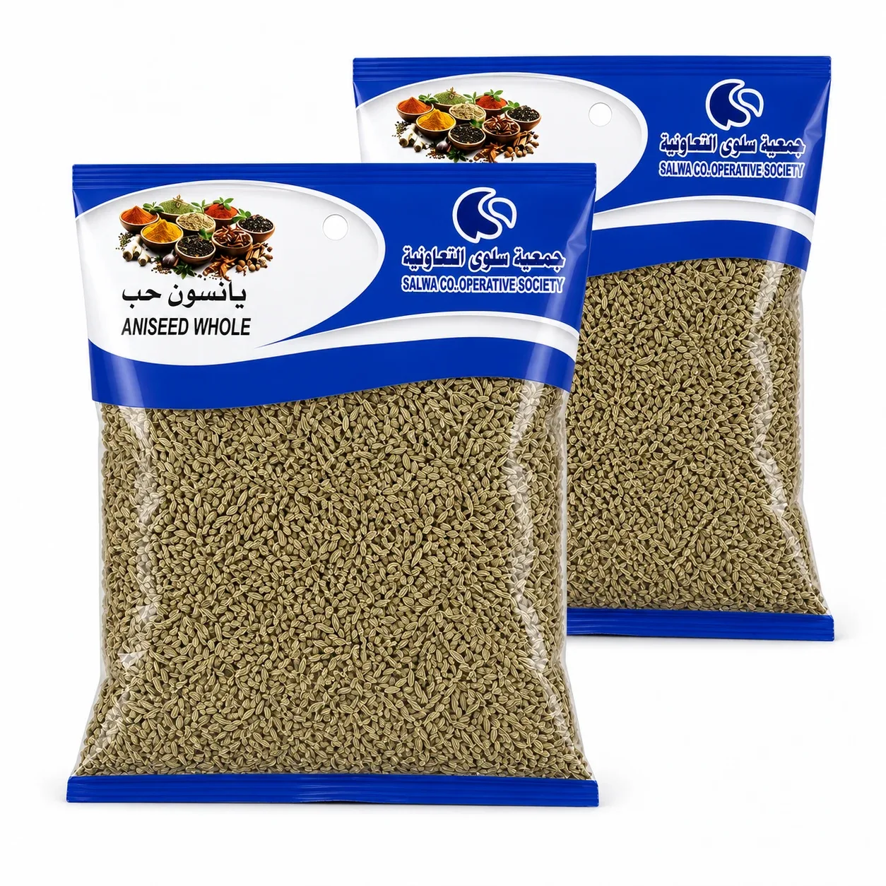 Whole Aniseed 80g Pack of 2
