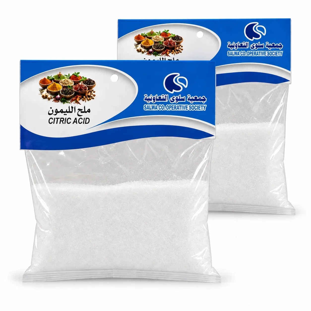 Lemon Salt Citric Acid 100g Pack of 2