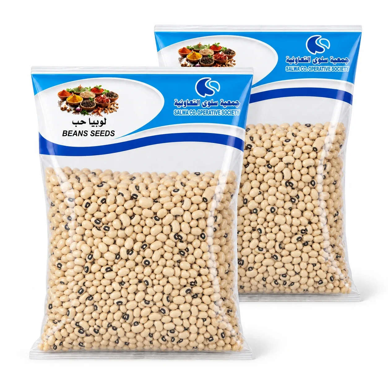 Whole Black-Eyed Peas 400g Pack of 2