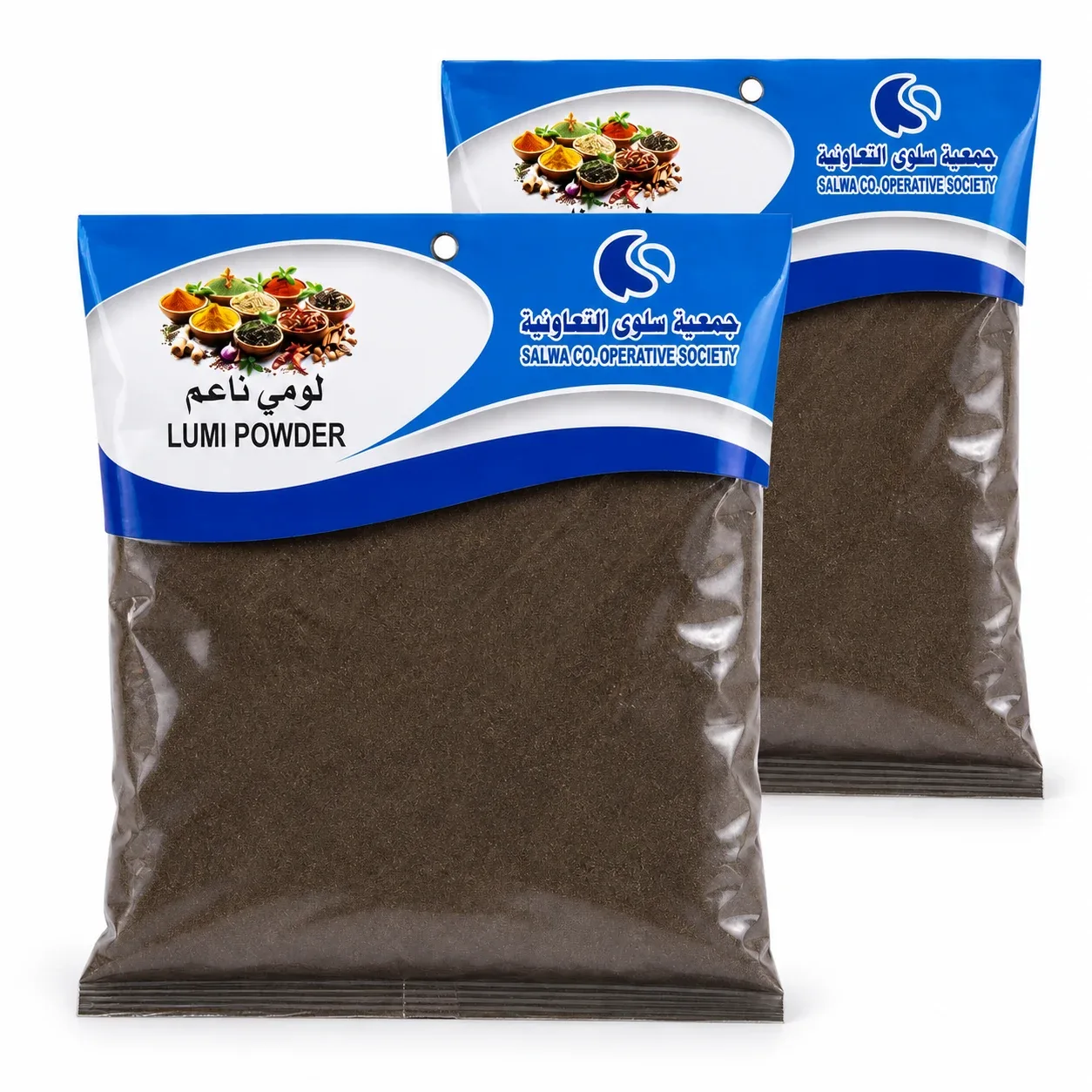 Ground Dried Lime Loomi 80g Pack of 2