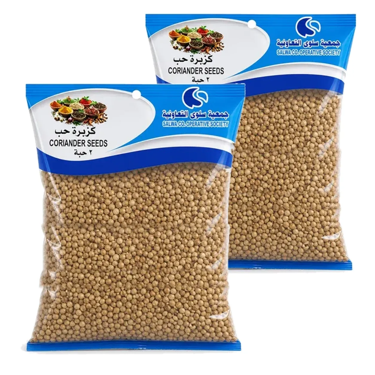 Whole Coriander Seeds 80g Pack of 2