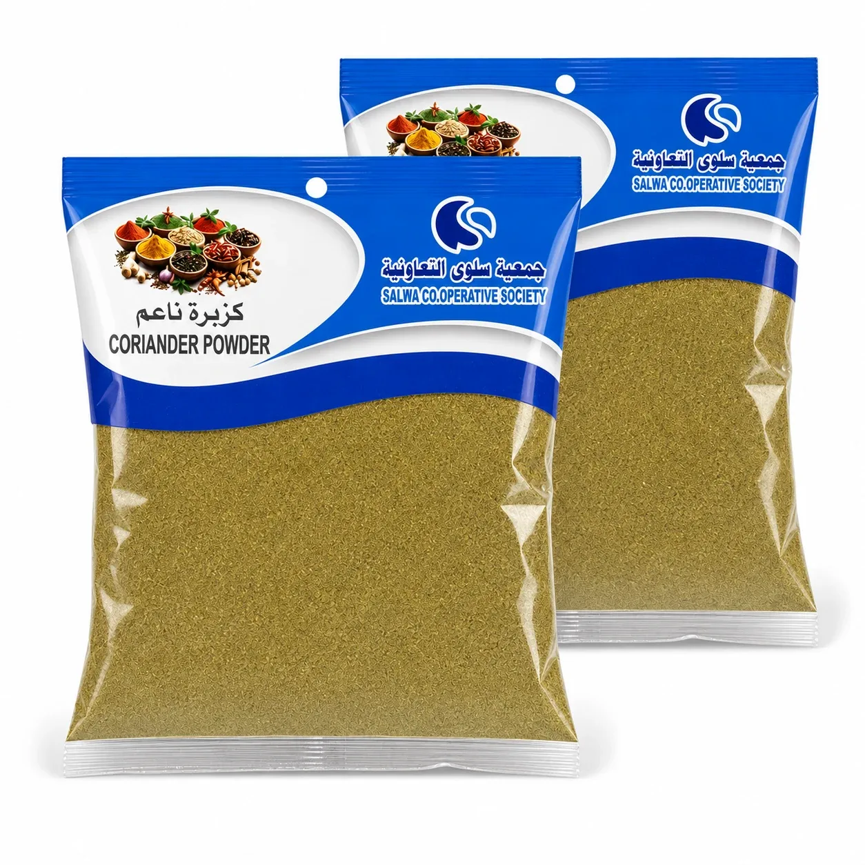 Ground Coriander 80g Pack of 2
