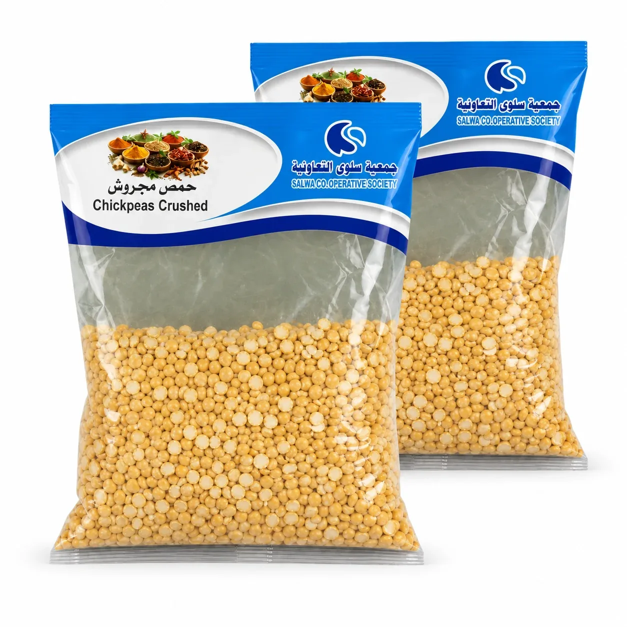 Split Chickpeas 400g Pack of 2