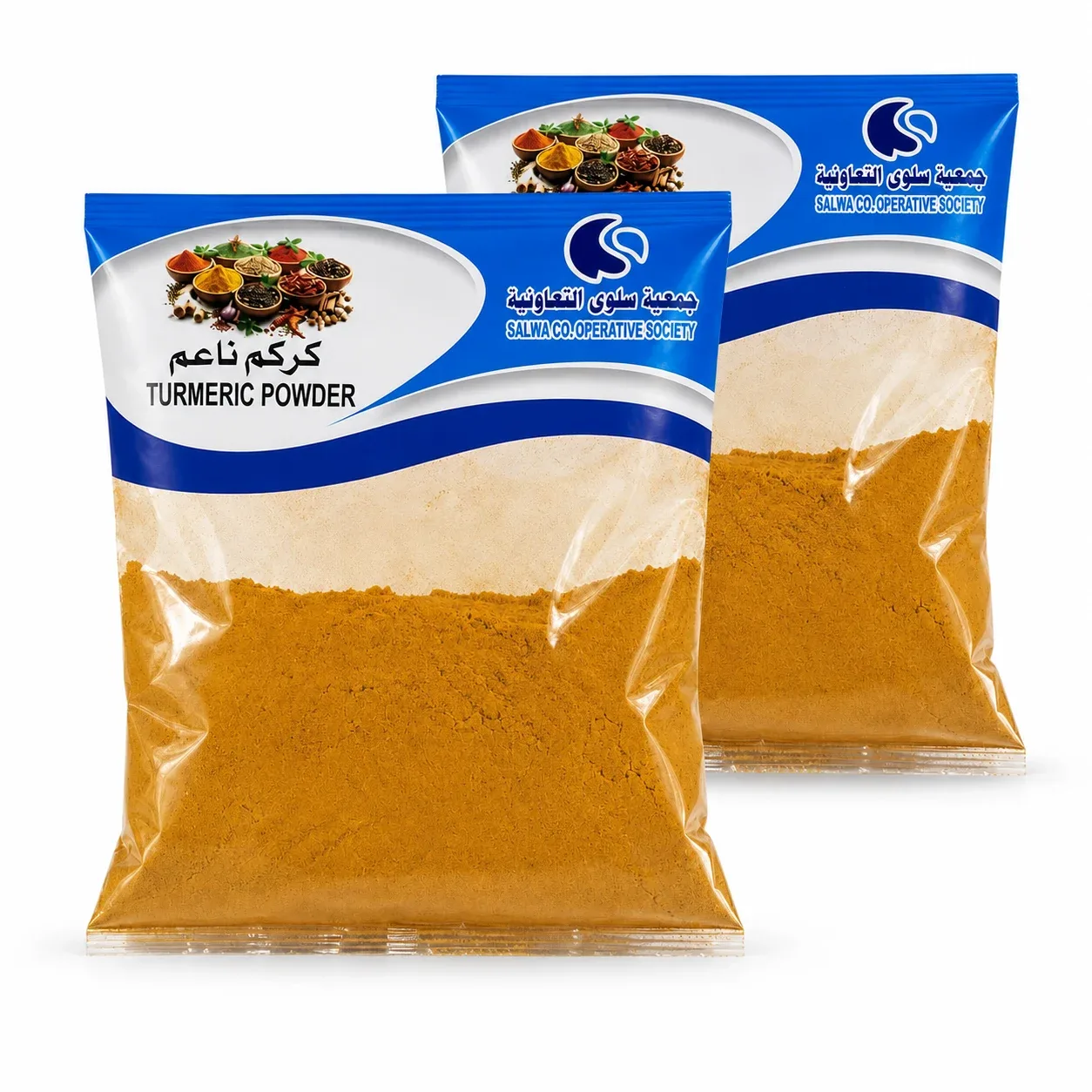Ground Turmeric 80g Pack of 2