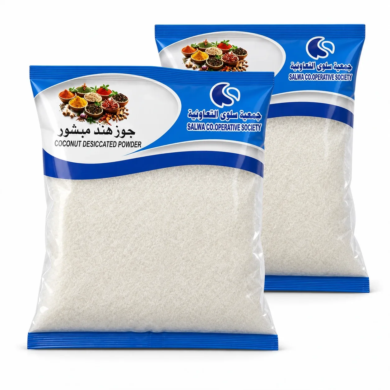 Grated Coconut 80g Pack of 2