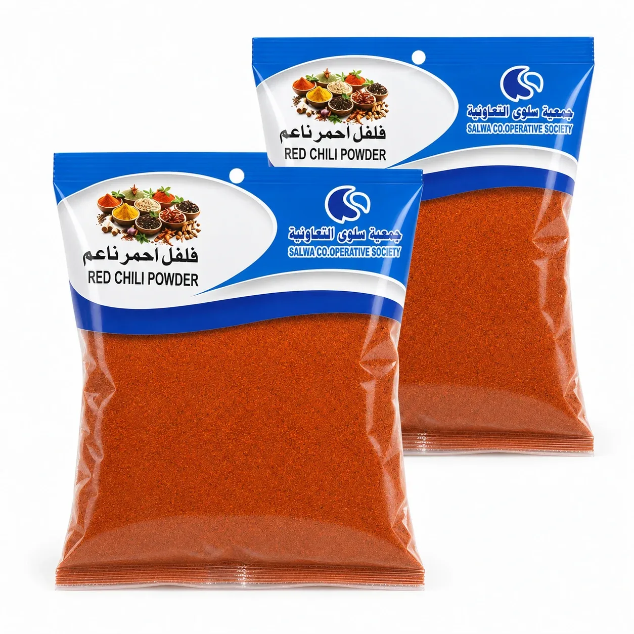 Ground Red Chilli 80g Pack of 2