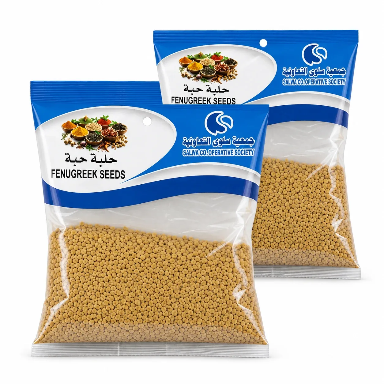 Whole Fenugreek Seeds 100g Pack of 2