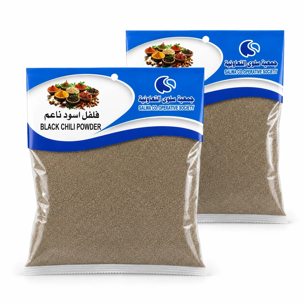 Ground Black Pepper 80g Pack of 2