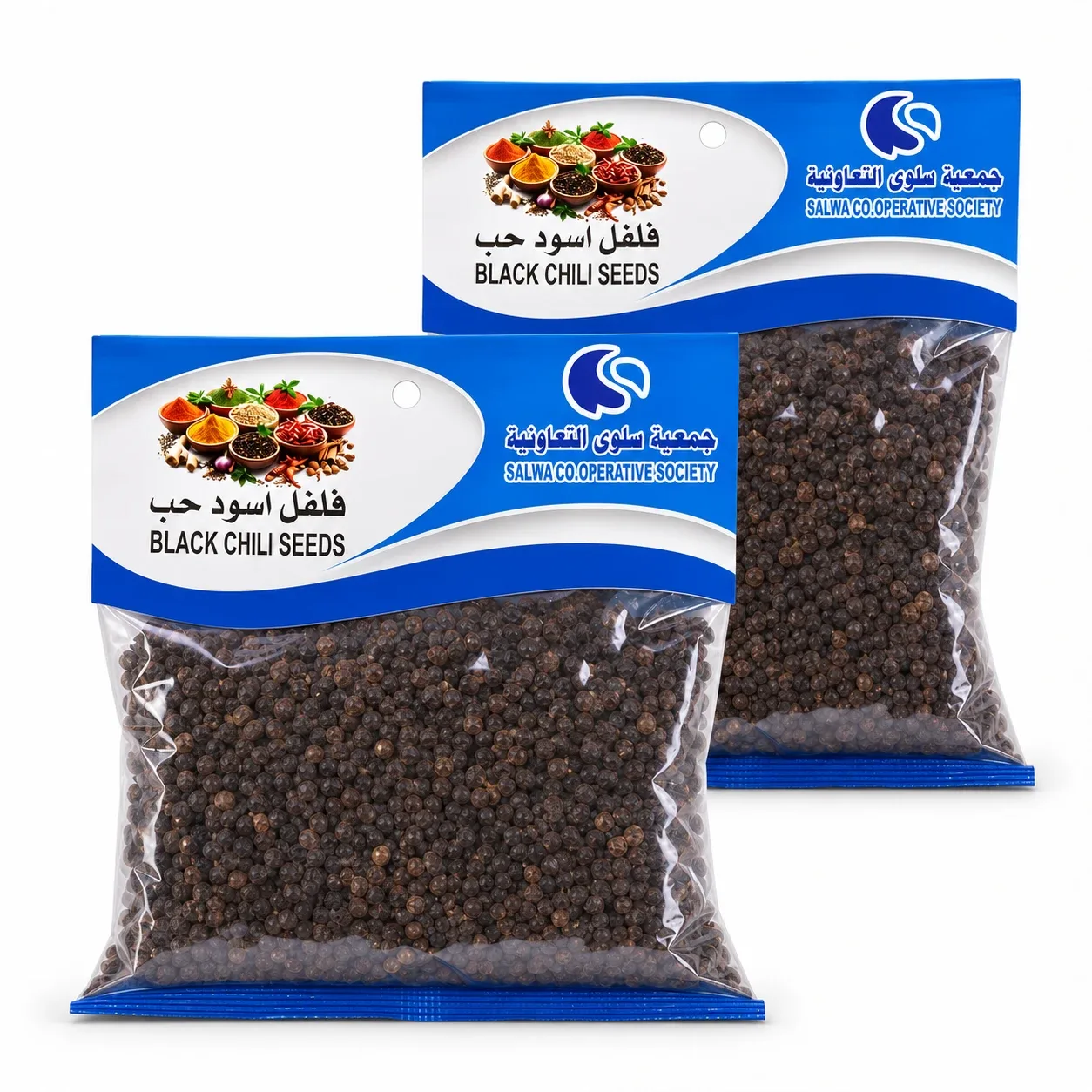 Whole Black Pepper 80g Pack of 2