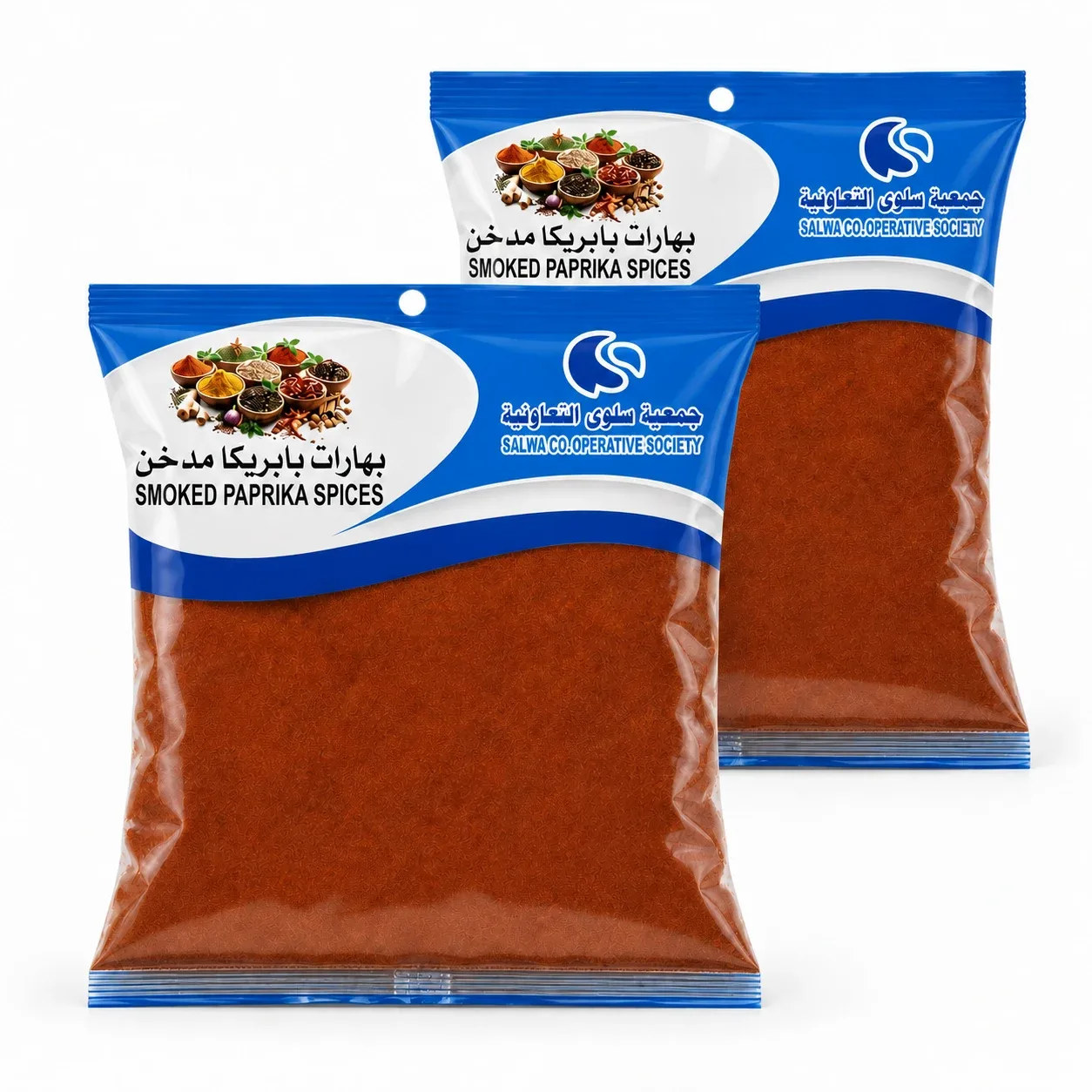 Smoked Paprika 80g Pack of 2