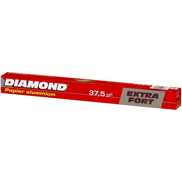 Diamond Heavy Duty Aluminum Foil Size 7.62m x 45.7cm 37.5sq.ft 1 pc (2)