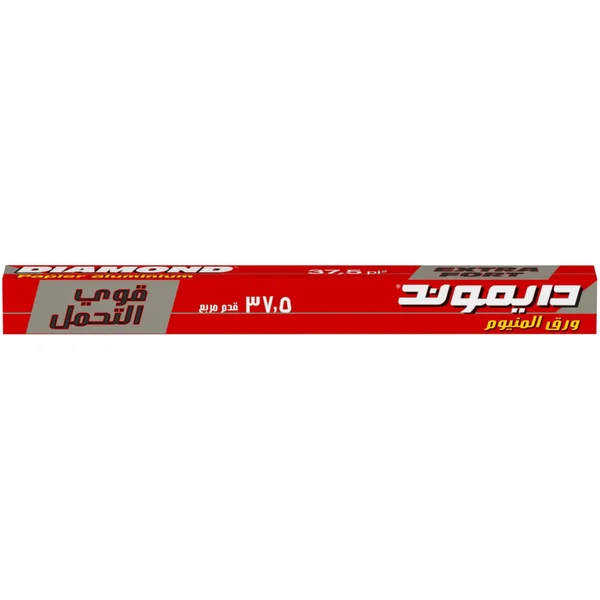 Diamond Heavy Duty Aluminum Foil Size 7.62m x 45.7cm 37.5sq.ft 1 pc (3)