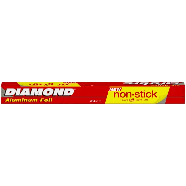 Diamond Non-Stick Aluminium Foil 30 sq.ft 1 pc (2)