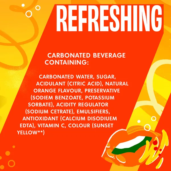 Mirinda Orange Cans 330 ml (3)