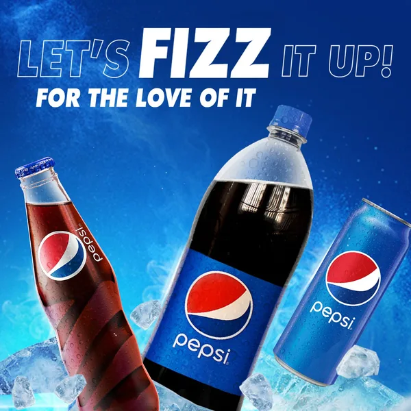 Pepsi Cola Bottle 1.25 Litres (2)