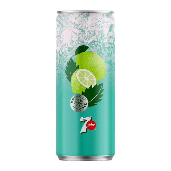 7Up Zero Sugar Mojito Lemon Mint Can 250 ml (2)