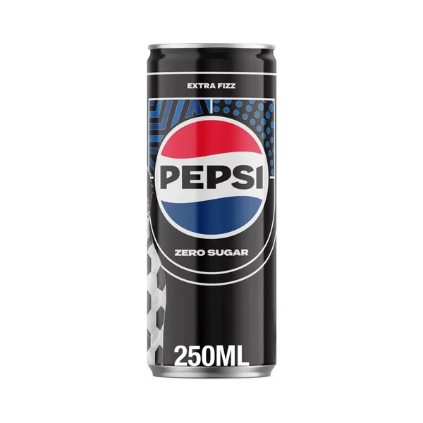 Pepsi Black Zero Sugar Can Value Pack 30 x 250 ml (2)
