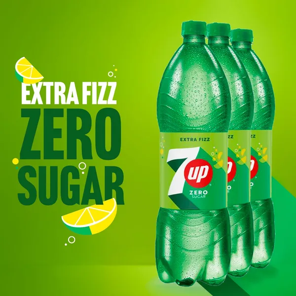 7UP Zero Bottle 1.25 Litres (14)