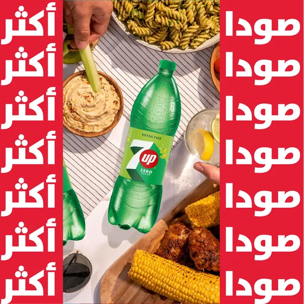 7UP Zero Bottle 1.25 Litres (15)