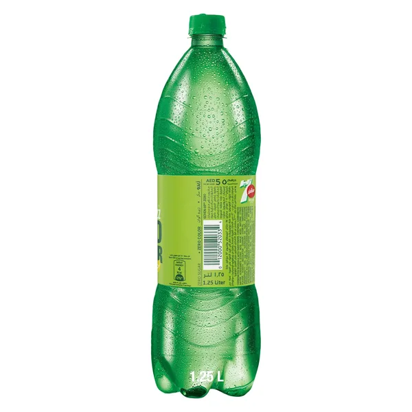 7UP Zero Bottle 1.25 Litres (2)