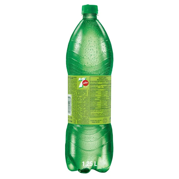 7UP Zero Bottle 1.25 Litres (3)