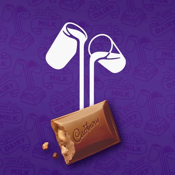 Cadbury Dairy Milk Hazelnut Minis Chocolate Bag Value Pack 2 x 156 g (3)