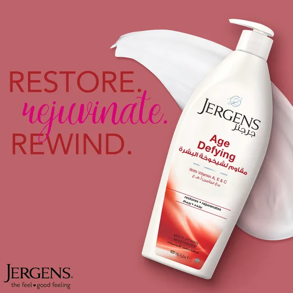 Jergens Age Defying Body Lotion 400 ml (3)