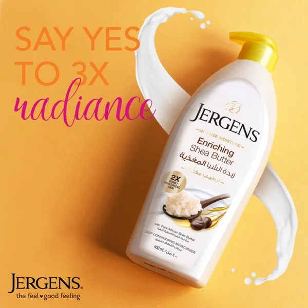 Jergens Shea Butter Body Lotion 400 ml (3)