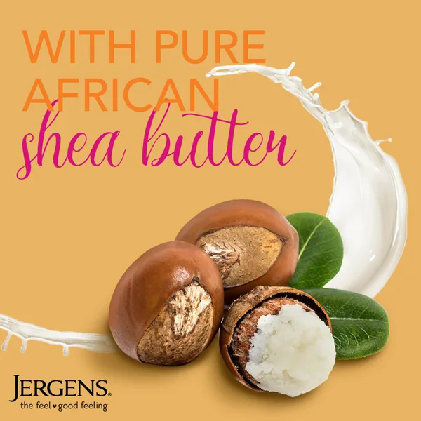 Jergens Shea Butter Body Lotion 400 ml (4)