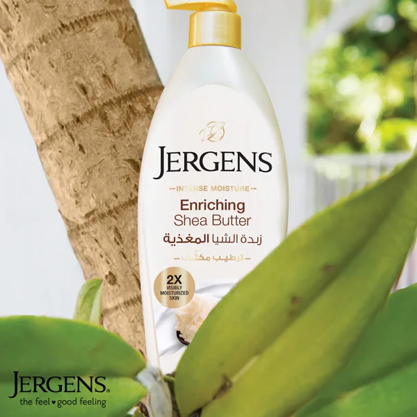 Jergens Shea Butter Body Lotion 400 ml (5)