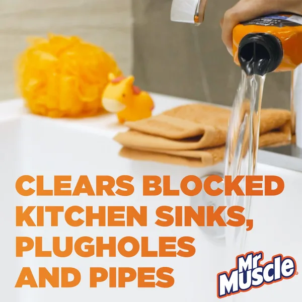 Mr. Muscle Sink And Drain Gel 1 Litre (4)
