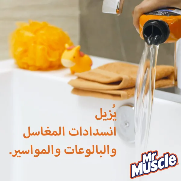Mr. Muscle Sink And Drain Gel 1 Litre (6)