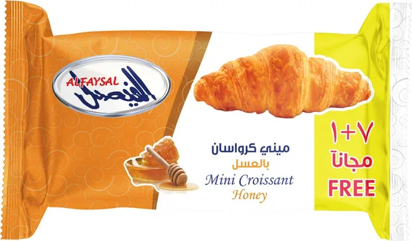 Al Faysal Mini Croissants Honey 8X200G
