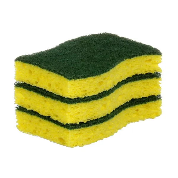 Scotch Brite Heavy Duty Scrub Sponges Size 114mm x 68mm x 15mm 3 pcs (2)
