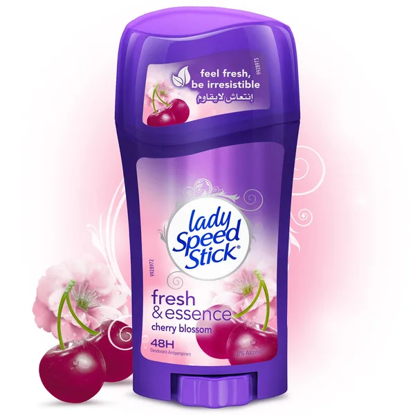Mennen Lady Speed Stick Deodorant Anti-Perspirant Fresh & Essence Cherry Blossom 65 g (2)