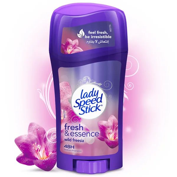 Mennen Lady Speed Stick Deodorant Anti Perspirant Fresh & Essence Wild Freesia 65 g (2)