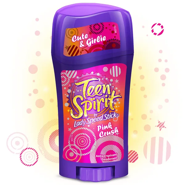 Mennen Lady Speed Stick Teen Spirit Deodorant Anti-Perspirant Pink Crush 65 g (2)