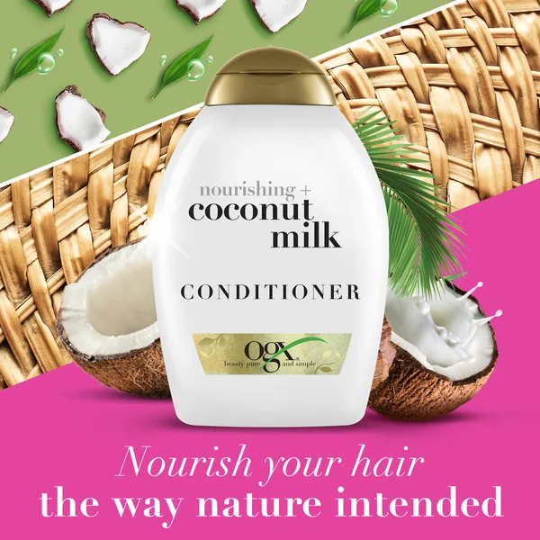 Ogx Conditioner Nourishing + Coconut Milk 385 ml (2)