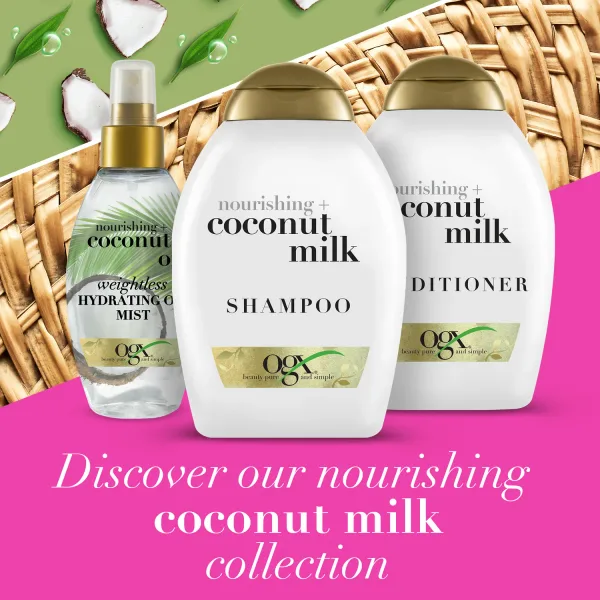 Ogx Conditioner Nourishing + Coconut Milk 385 ml (6)