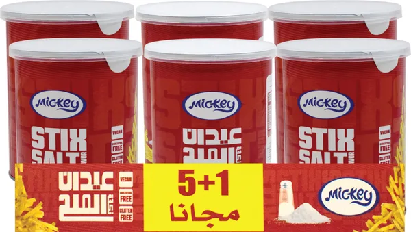 Mickey Potato Stix Salt Flavor 6X40G