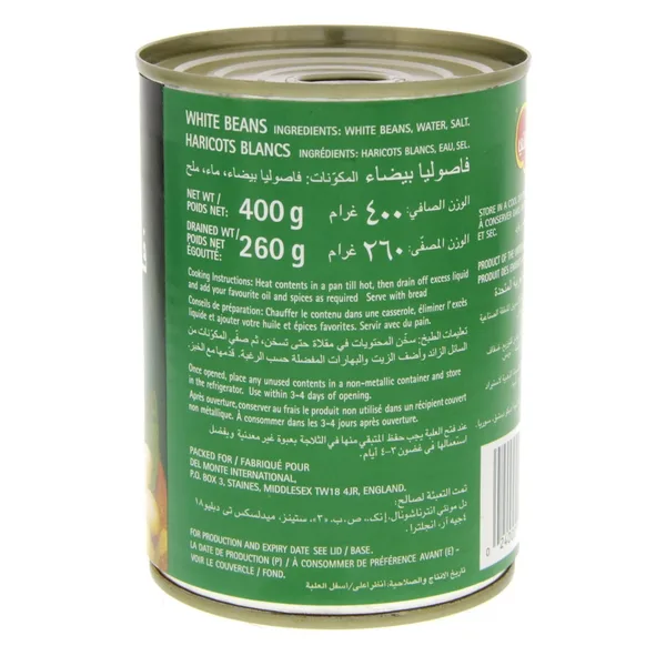 Del Monte White Beans 400 g (2)