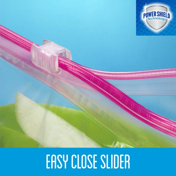 Ziploc Quart Slider Storage Bag Size 20cm x 14.9cm x 4.7cm 20pcs (3)