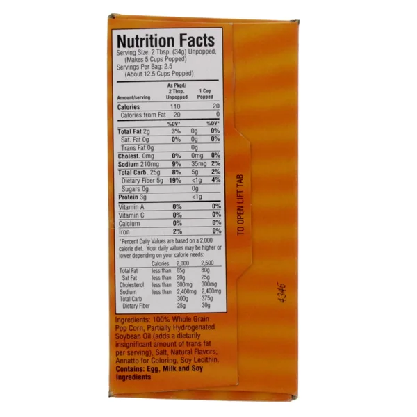 Jolly Time Healthy Pop Butter Pop Corn 255 g (3)