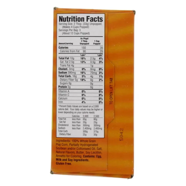 Jolly Time Butter-Licious Microwave Pop Corn 298 g (3)