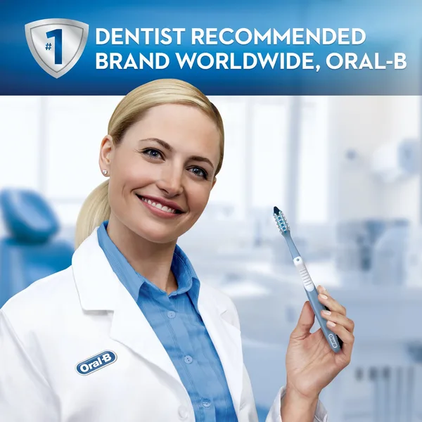 Oral-B Ultrathin Pro Gum Care Extra Soft Manual Toothbrush Assorted Color 1 pc (6)