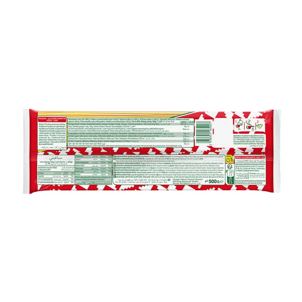 Panzani Spaghetti Pasta 500 g (3)