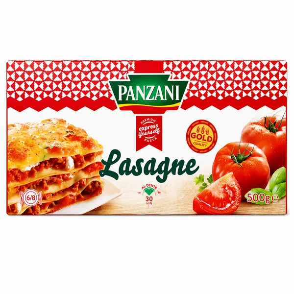 Panzani Lasagne Pasta 500G