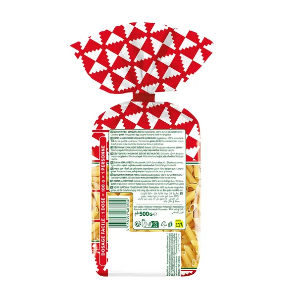 Panzani Penne Rigate Pasta 500 g (5)